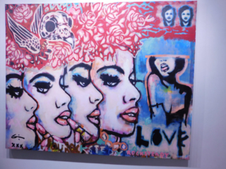 BORDERLESS Scandivia at the Gabba Gallery los angeles w: celebrity Norweigan artists- Ari Behn, Mikael Persbrandt