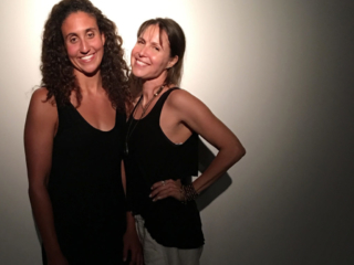 Sita Thompson Andi Murez Olympic Swimmer Venice Beach