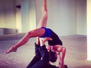 Sita Thompson Bryan Kest Power Yoga Santa Monica