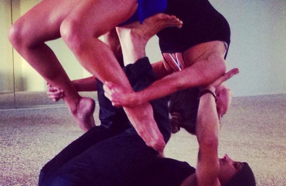 Sita Thompson Bryan Kest Yoga