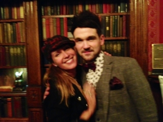Sita Thompson and Colin Cloud Mentalist Magic Castle Los Angeles