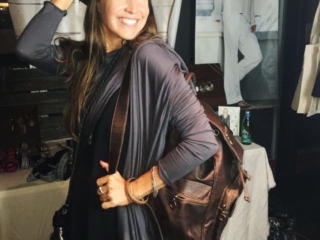 Sita Thompson Eco Cork Sustainable Business Fashion LA