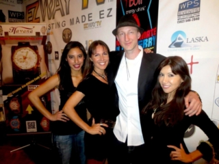 Sita Thompson Eriz Zuely, Vanilla Sky EZ Way TV Los Angeles