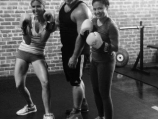 Sita Thompson Joe Rivera Boxing
