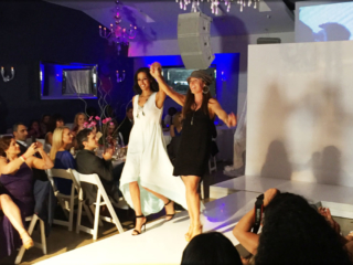 Sita Thompson Kiara Belen Fashion Show Americas Next Top Model Los Angeles
