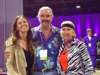 Sita Thompson Lucia De Garcia Miguel Uribe Califormia Womens Conference Los Angeles