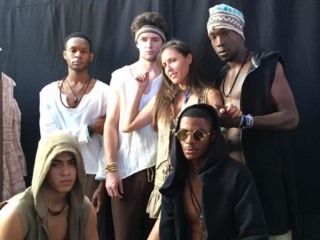 Sita Thompson SITA Cotuure mens line STYLE FASHION WEEK Pacific Design Ceter Los Angeles