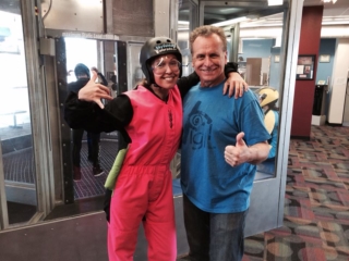 Sita Thompson Sandy Grillet iFLY
