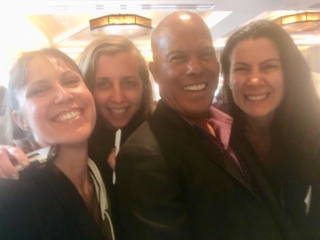 Sita Thompson Shel Pink author SLOW BEAUTY Reverend Michael Beckwith Sharon Narduzzi GSN Conference