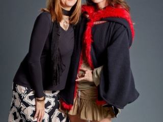 Sita Thompson maryam morrison EDEN Magazine shoot LA
