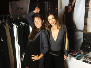 Sita Thompson with Tiffany Paige Los Angles Business Chamber