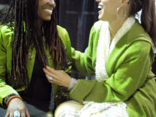 Sita ThompsonRev Arlene Agape los Angeles